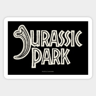 Jurassic Park Raptor Claw Logo Sticker